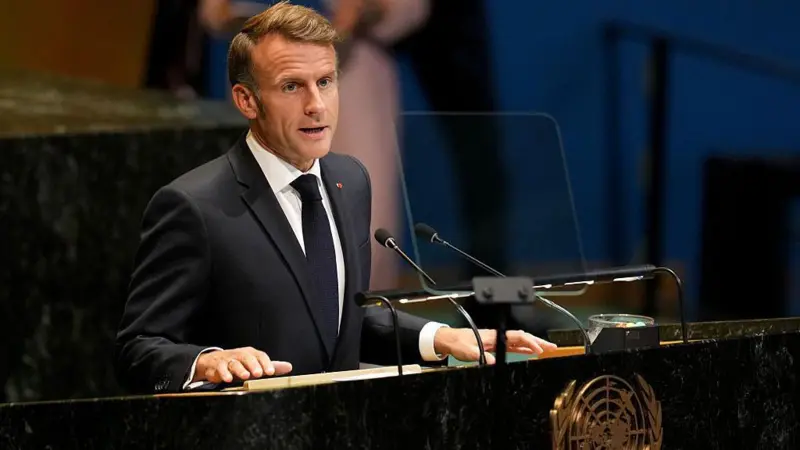 ফিলিস্তিনকে আনুষ্ঠানিক স্বীকৃতি দিল ফ্রান্স, শান্তি প্রক্রিয়ায় নতুন গতি আনতে আহ্বান ম্যাক্রোঁর