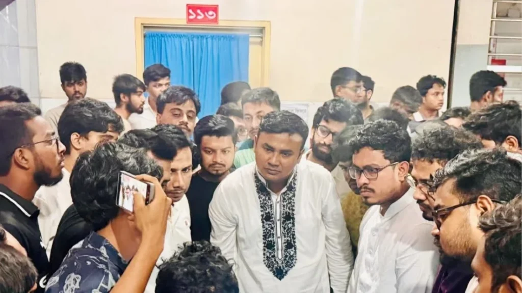 জবি ছাত্রদল নেতা হাসিবুর রহমানের মৃত্যুতে শোক