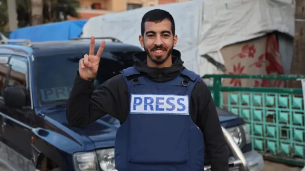 গাজায় যুদ্ধবিরতির মধ্যেই নিহত ফিলিস্তিনি সাংবাদিক সালেহ আল জাফারাবি