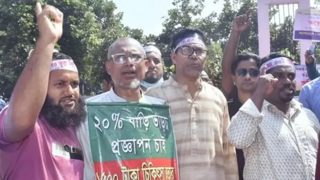 এমপিওভুক্ত শিক্ষকদের বাড়িভাড়া বৃদ্ধি: অর্থ মন্ত্রণালয়ের নতুন প্রজ্ঞাপন জারি