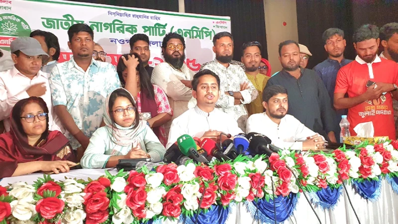 “মৃত্যু ছাড়া উপদেষ্টাদের কোনো সেফ এক্সিট নেই” — এনসিপি নেতা সারজিস আলম