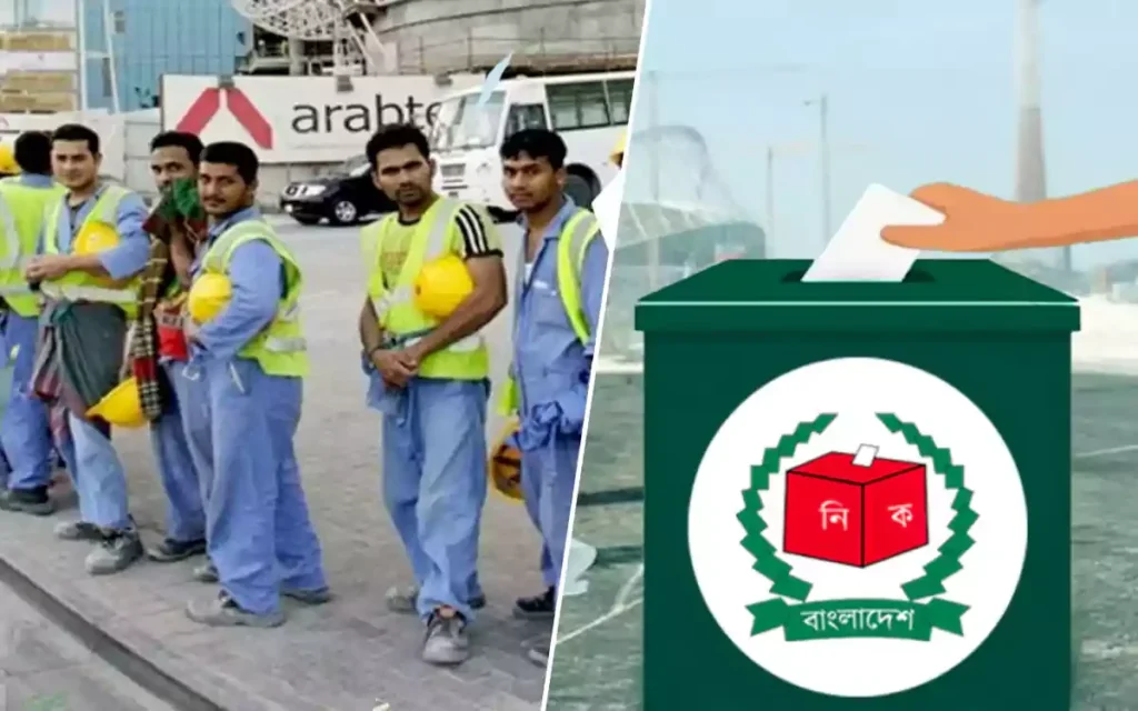 প্রবাসীরা প্রথমবারের মতো ভোটাধিকার প্রয়োগ করতে পারবেন, ইসি চালু করল পোস্টাল ব্যালট নিবন্ধন