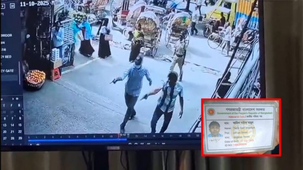 পুরান ঢাকায় গুলিতে শীর্ষ সন্ত্রাসী তারিক সাঈদ মামুন নিহত