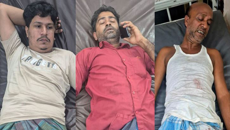 রাউজানে বিএনপির দুই গ্রুপে সংঘর্ষ ও গুলিবিনিময়: পাঁচজন গুলিবিদ্ধ