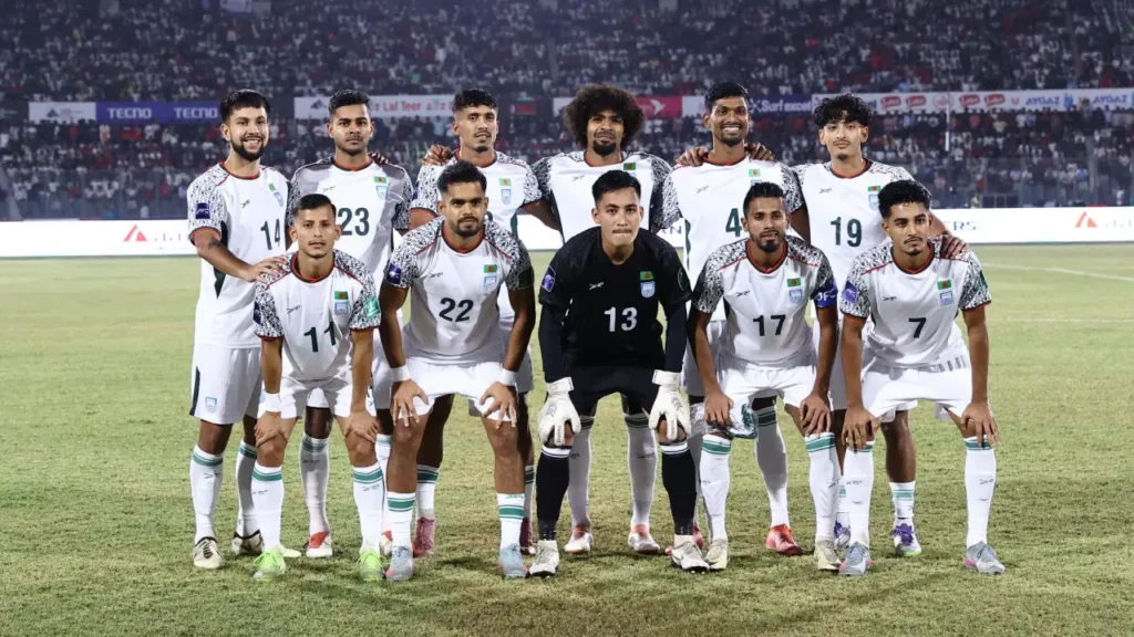 ভারতকে হারিয়ে ফিফা র্যাঙ্কিংয়ে তিন ধাপ উঁচুতে বাংলাদেশ