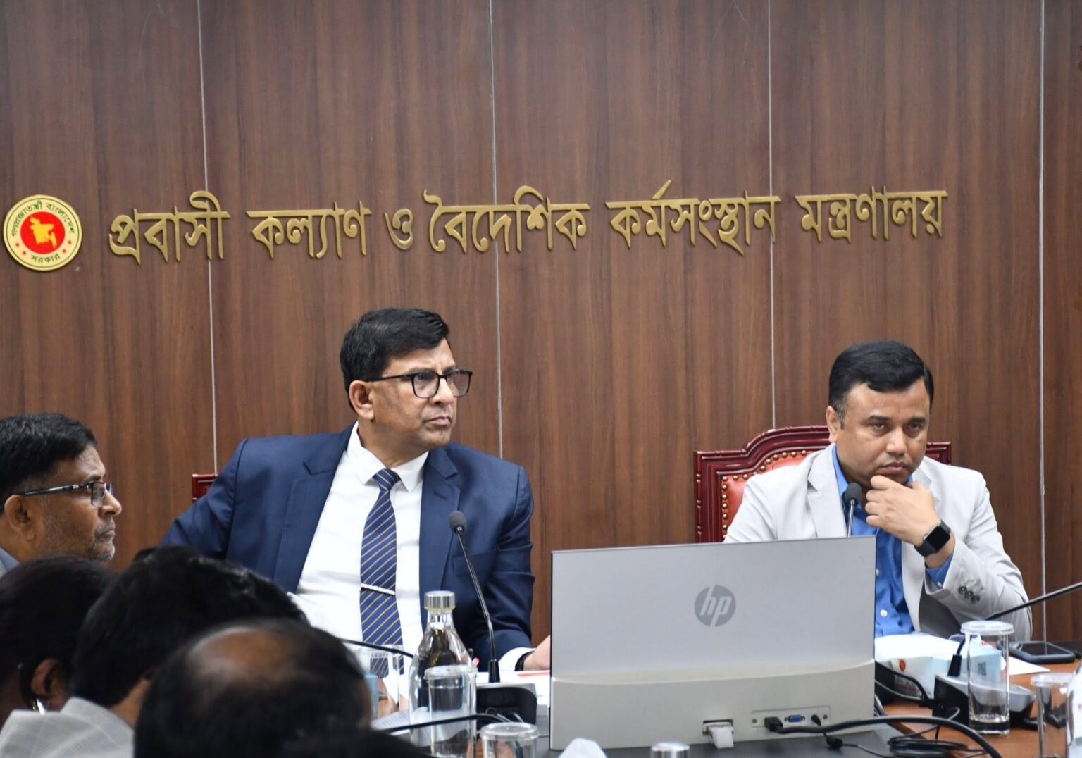 জাপানে উচ্চশিক্ষা ও দক্ষ জনশক্তি প্রেরণের সম্ভাবনা নিয়ে প্রবাসী কল্যাণ মন্ত্রণালয়ে সভা